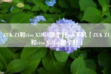 ZUK Z1和vivo X5Max哪个好zuk手机「ZUK Z1和vivo X5Max哪个好」